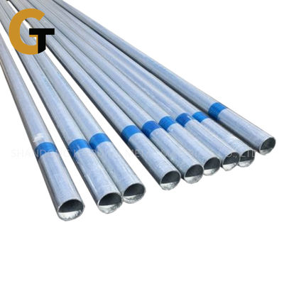 1 - 12m tubo di acciaio galvanizzato per il trasporto di gas, tubo galvanizzato a caldo