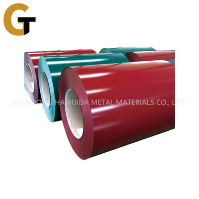 Distribuzione di bobine di acciaio galvanizzato a caldo a 24 calibri bobine di metallo in lamiera galvanizzata