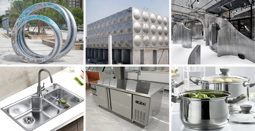 O-H112 Temperature 304 Ss Piastra 3% Tolleranza Dimensioni personalizzate 1