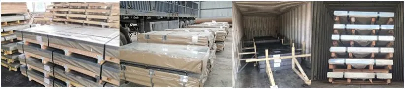 Placca in acciaio inossidabile per muffe e navi con durezza Brinell 217 e durezza Rockwell B 95 2