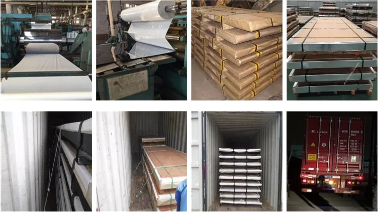 304 316 316L 201 ASTM Lamiera in acciaio inossidabile zincato al carbonio Piastra 0.25-100mm per uso industriale personalizzabile 3