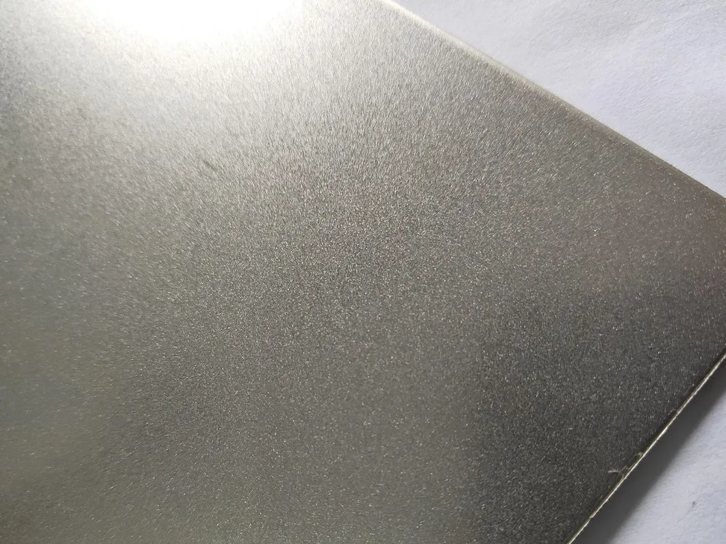 304 316 316L 201 ASTM Lamiera in acciaio inossidabile zincato al carbonio Piastra 0.25-100mm per uso industriale personalizzabile 4