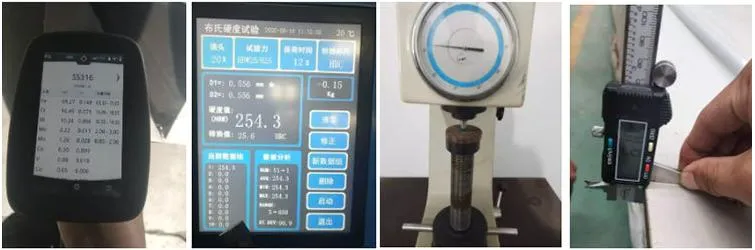 Forte resistenza alla corrosione 201 Piastra in acciaio inossidabile 1000 mm-6000 mm Lunghezza 1