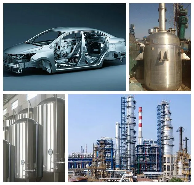 Bobine di acciaio inossidabile laminate a freddo con finitura superficiale morbida per una levigatezza superficiale ottimale 2