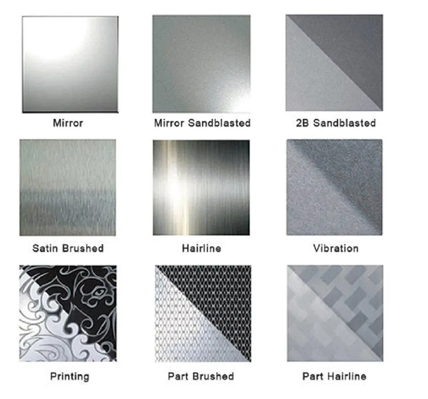 Piastra in acciaio inossidabile 316 ad alta resistenza per costruzione industriale ad alte prestazioni, lucidata a specchio 1