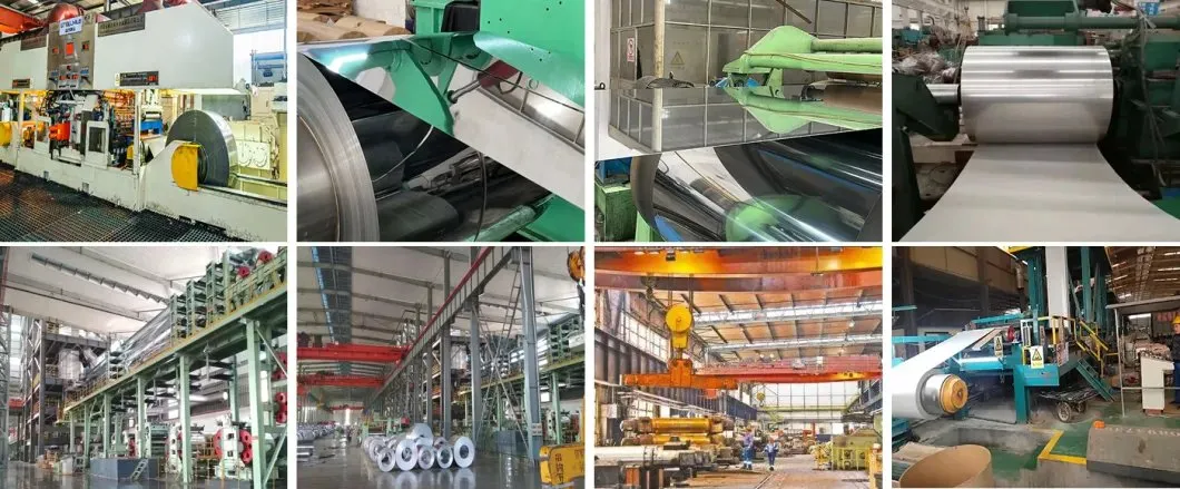 Larghezza 50-2500mm Fogli in acciaio inossidabile 316 Dimensioni e spessori personalizzabili 1