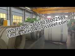 Quanto è spessa una bobina in acciaio inossidabile?