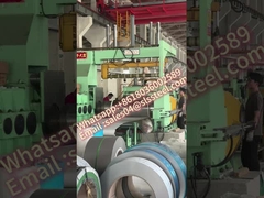 Quanto è spessa una bobina in acciaio inossidabile?