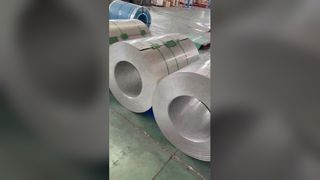 Disponibile Bobina rivestita in acciaio inossidabile | Magazzino pronto per spedizione immediata