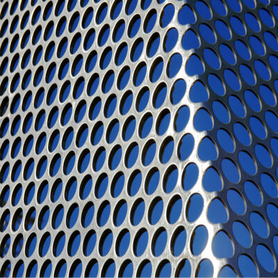 comprare Piatto di alluminio perforato Mesh Architectural Curtain Wall dello strato del micro decorativo fabbricazione online