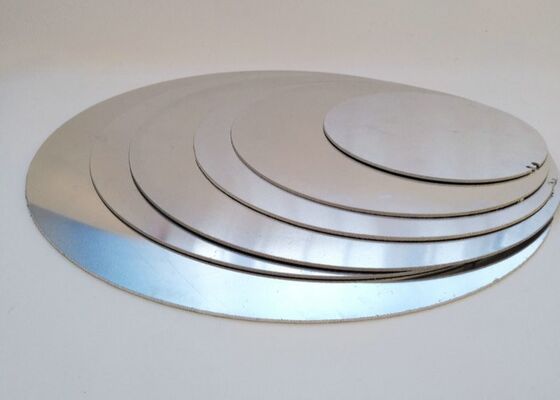 comprare Lega 3003 pesi leggeri rotondo di alluminio del cerchio 3004 3005 segnali stradali di CC di 350mm x di 1.0mm fabbricazione online