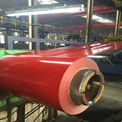 comprare Il colore ha ricoperto le bobine che d'acciaio del galvalume di PPGL AZ150 Aluzinc ha preverniciato la larghezza 762 900mm fabbricazione online