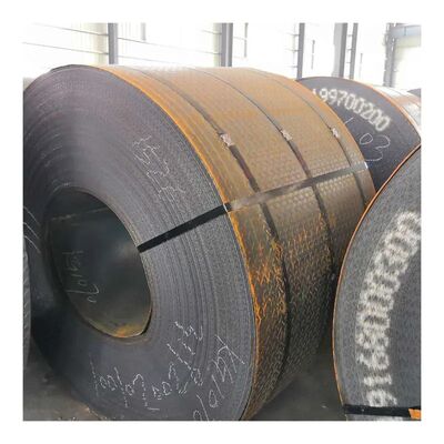 comprare Sig.ra Mild Carbon Steel di CRC HRC arrotola Q235 Q235B Q345 Q345b Ss400 ha laminato a freddo 100mm fabbricazione online