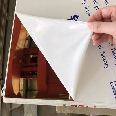 comprare Piatto di piegamento 8K/HL di acciaio inossidabile 316 che elabora tolleranza 600-2500mm fabbricazione online