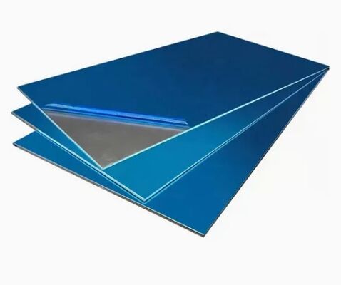 comprare Piastra in lega di alluminio 1050 1060 1100 3003 5052 6061 7075 8011 6063 6082 6083 Lastra di alluminio per lattine alimentari fabbricazione online