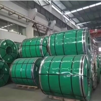 comprare SUS 201 202 304 316L 304L 430 410 439 441 409 940 Bobina laminata a caldo in acciaio inossidabile per materiali da costruzione fabbricazione online