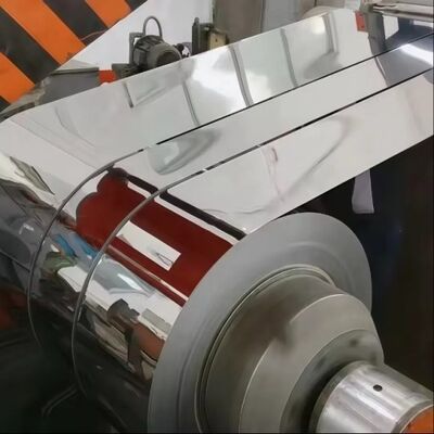 comprare ASTM AISI JIS 201 316 403 410 430 grado 316ti 304 Ss bobine di acciaio inossidabile bobina laminata a caldo / freddo per decorazioni fabbricazione online