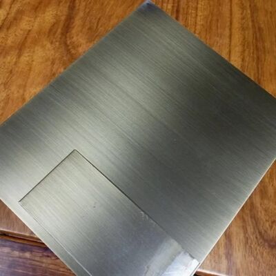 comprare Servizio di lavorazione di foratura per piastre in acciaio inossidabile 8K 316 personalizzato 600 mm fabbricazione online