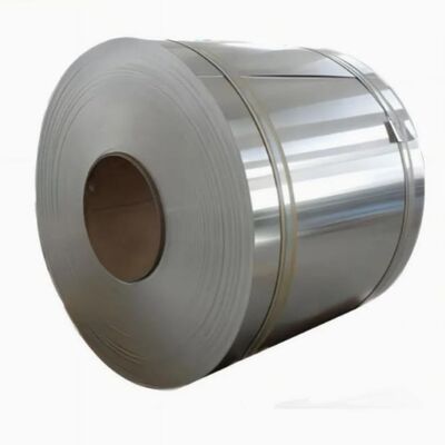 comprare ASTM AISI Cold /Hot Rolled 0.1mm-4mm SUS 201 304 316 309S 310S 321 430 Stainless Steel Coil with Mirror 2b/Ba/No. 1/No. 4 Finish Smooth Edge fabbricazione online
