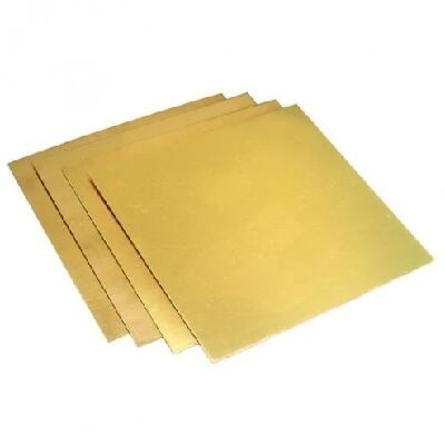 comprare Dimensioni personalizzate Piastra in ottone 0,3 mm-30 mm Spessore Superficie lucidata / spazzolata per decorazioni fabbricazione online