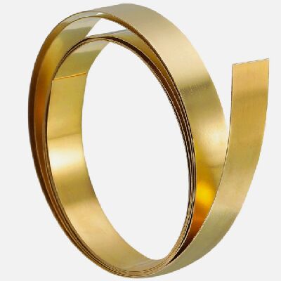 comprare C26000 C2680 0.2-3.0mm Bobina di ottone laminata a freddo morbida/O dura/H per parti stampate in metallo fabbricazione online