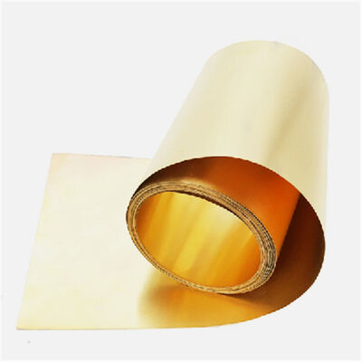 comprare Leggio di rame bobina di ottone resistente alla corrosione per macchinari e uso decorativo fabbricazione online