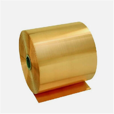 comprare C26000 bobina di ottone in lega di rame per parti elettriche e meccaniche fabbricazione online