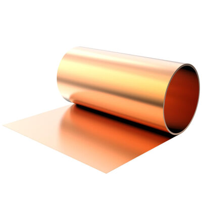 comprare C10100 Bobina di Rame Puro Senza Ossigeno Spessore e Larghezza Personalizzati Standard ASTM B152 fabbricazione online