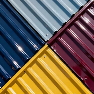 comprare Fogli di acciaio rivestiti di colore, preverniciati, galvanizzati, per tetti e pannelli murali fabbricazione online