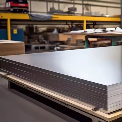 comprare China Factory High Quality Carbon Steel Sheet Q235B Q345B Hot Rolled Large Stock Metal Sheet for Container Ship Boiler ASTM GB Standard fabbricazione online