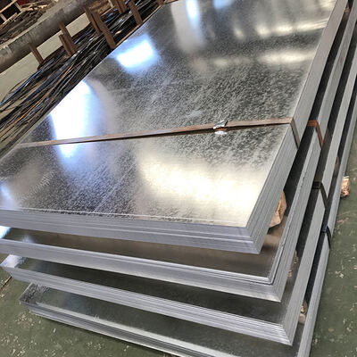 comprare DX51D Z275 lamiera di acciaio galvanizzato laminata a freddo per applicazioni di recinzione e contenitori fabbricazione online