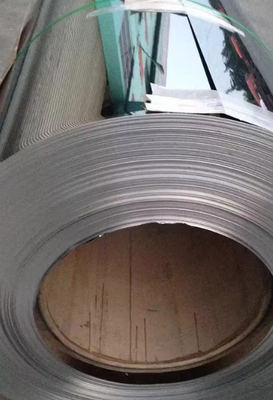 comprare Bobina in nastro di acciaio inossidabile con finitura superficiale ASTM standard 304 316 grado 2B per decorazione e costruzione fabbricazione online
