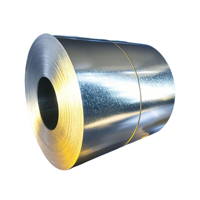 comprare Coil di acciaio galvanizzato con Z80-Z275 rivestimento di zinco per tetti di costruzione in 0,5-3,0 mm di spessore fabbricazione online