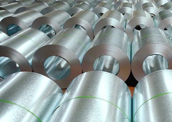 La bobina d'acciaio del galvalume di Aluzinc ha preverniciato gli strati che i piatti spoglia 0.5mm G550