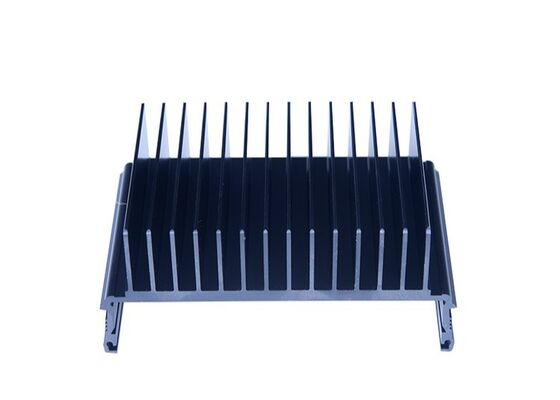 Caso di raffreddamento messo principale lungo ultra leggermente 0.1mm-6.5mm di profilo di alluminio della luce di striscia