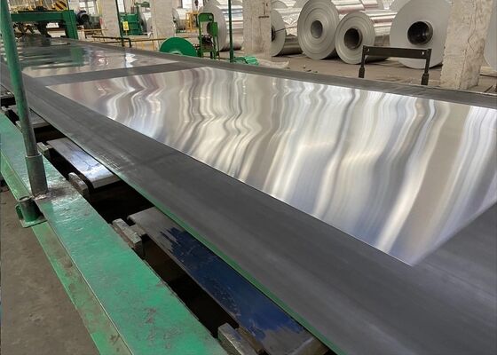 A356 5083 Marine Aluminum Alloy Plate 6061-T651 7075 4043 1250x2500mm di saldatura placcati