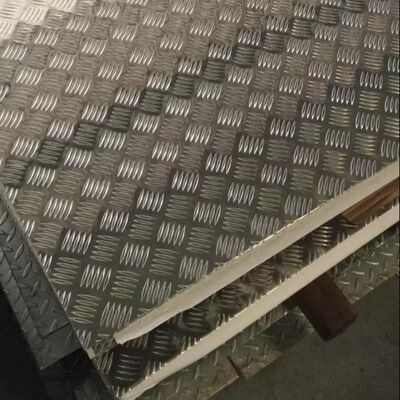 Diamond Plate Sheets di alluminio impresso .025