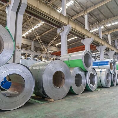 0.3 - 3.0MM bobina 200mm di acciaio inossidabile 201 430 laminati a freddo per coprire strato