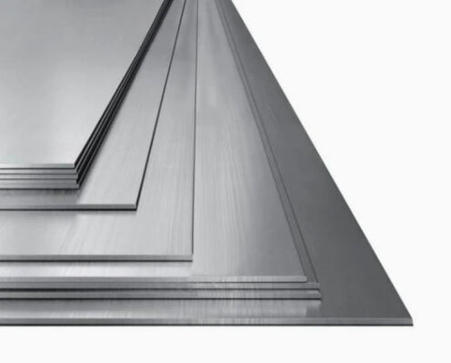 Placca di acciaio inossidabile laminata a caldo di spessore 3 mm 5 mm 10 mm 304 316 316L