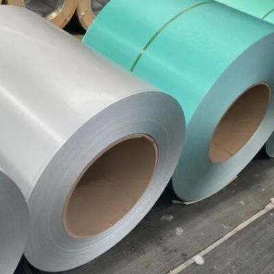 7005 7050 7075 Strisce di acciaio di alluminio bobina di foglio di rulli per materiali di lamiera di alluminio per tetto rivestiti di colore