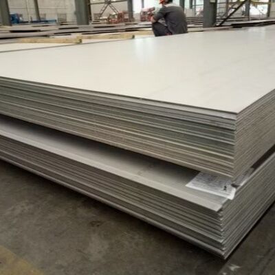 1000 mm 1220 mm 1500 mm Larghezza 304 Ss Piastra Superficie spazzolata Per la fabbricazione