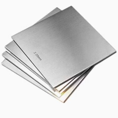 Placca di acciaio inossidabile laminata a caldo / laminata a freddo 3 mm 5 mm 10 mm Spessore 201 304 316 316L