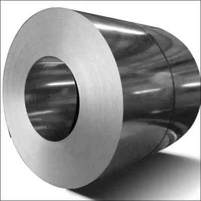 Peso di una bobina: 5-8 TONNELLATE Bobina in acciaio inossidabile 316L per prestazioni ottimali