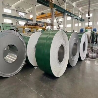 2B/BA/NO.1/NO.4/8K/HL Coil in acciaio inossidabile 316 Superficie 316 0.3*1000*1500mm