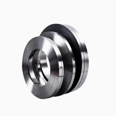 ASTM AISI SUS Ss 201 304 316 Strisce di acciaio inossidabile laminate a freddo / cintura / fascia / bobina