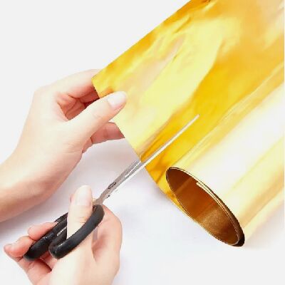 Architettura Trim Coil di ottone 0,6 mm Finitura a spazzola per la formazione continua