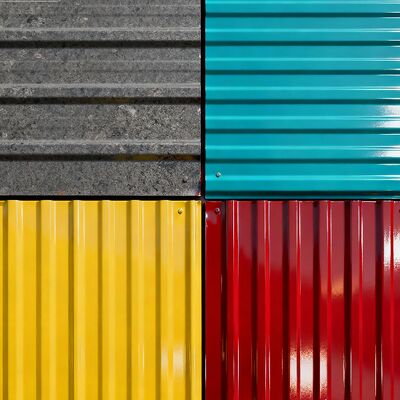 Fogli di acciaio preverniciati galvanizzati rivestiti di colore con sistema di colore RAL