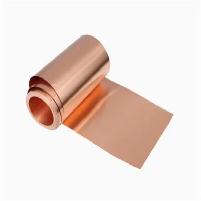 C10200 Copper OFC Free Oxygen Coil Alta purezza 99,99% Per cavo audio e trasformatore