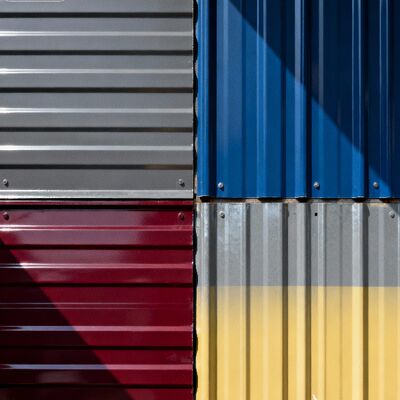 Lamiera in acciaio preverniciato PPGI PPGL per tetti e pareti, resistente alla corrosione