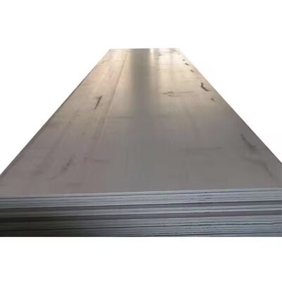 Lamiera di acciaio al carbonio laminata a caldo secondo lo standard ASTM, spessore 1,2-2,0 mm, alta resistenza per carpenteria navale e lamiere per caldaie